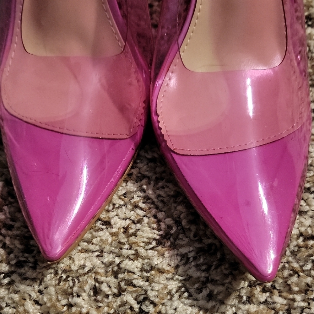 Pink Wedges - Picture 2 of 6